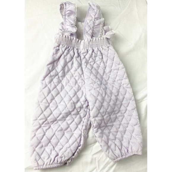 Vintage Evy Of California 6-9 M Infant One Piece - Picture 2 of 6